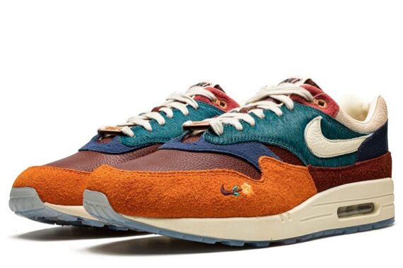 Kasina x Air Max 1 SP "Won-Ang - Orange"