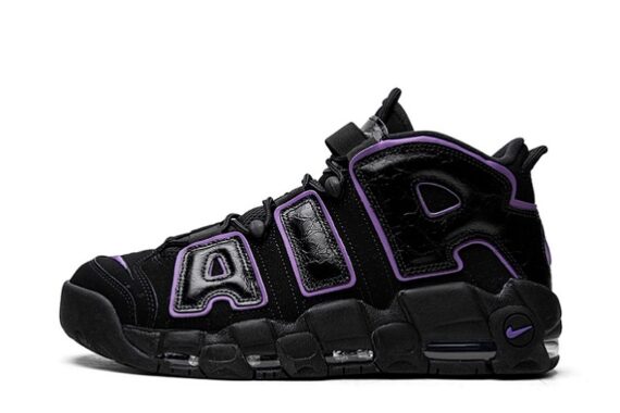 Air More Uptempo '96 "Black Action Grape"