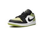 Wmns Air Jordan 1 Low SE "Vivid Green Snakeskin"