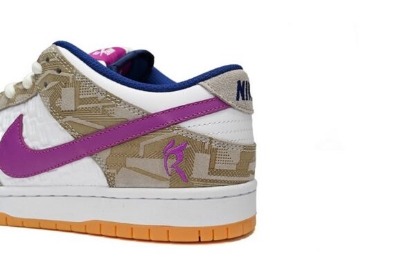 Rayssa Leal x Dunk Low SB "Deep Royal Vivid Purple"