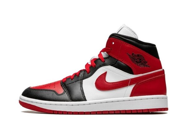 Wmns Air Jordan 1 Mid "Alternate Bred Toe"