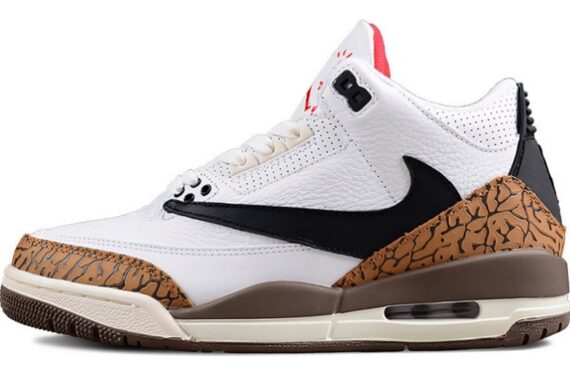 Travis Scott x Air Jordan 3 Retro SP "Mocha"