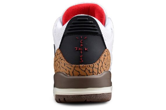 Travis Scott x Air Jordan 3 Retro SP "Mocha"