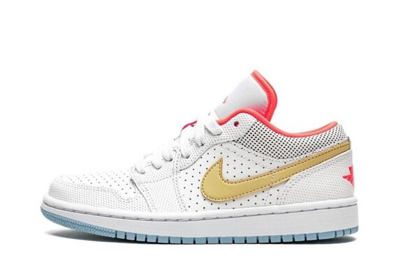 Wmns Air Jordan 1 Low SE "White Sesame"