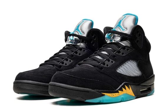 Air Jordan 5 Retro "Aqua"