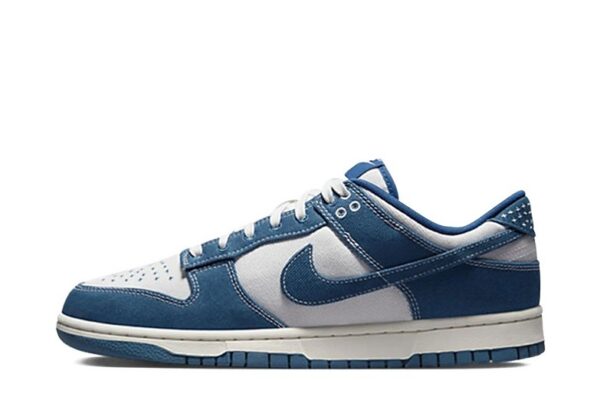 Dunk Low SE "Sashiko - Industrial Blue"