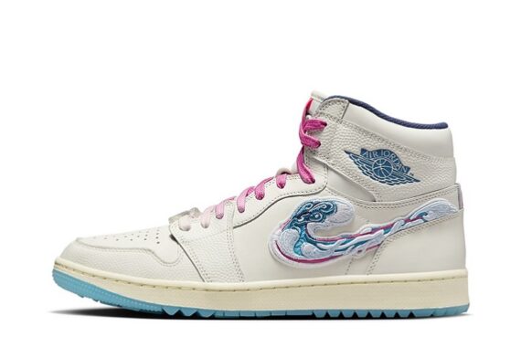 Michelle Wie West x Air Jordan 1 High Golf NRG 2 "Aloha"