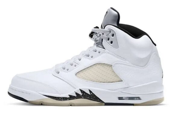 Air Jordan 5 Retro "White Black"