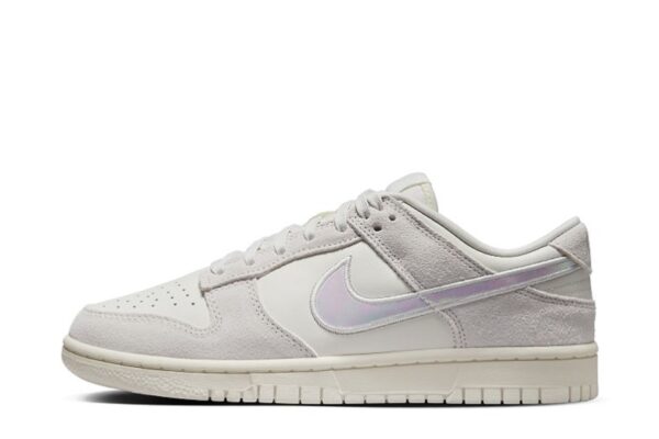 Wmns Dunk Low "Iridescent Swoosh"