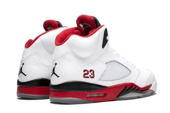 Air Jordan 5 Retro "Fire Red" 2013