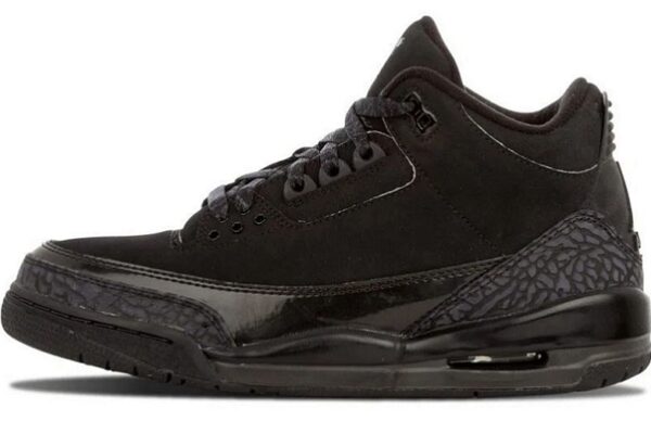 Air Jordan 3 Retro "Black Cat"