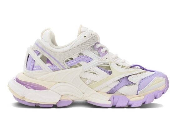 Balenciaga Wmns Track.2 Sneaker "Purple White"