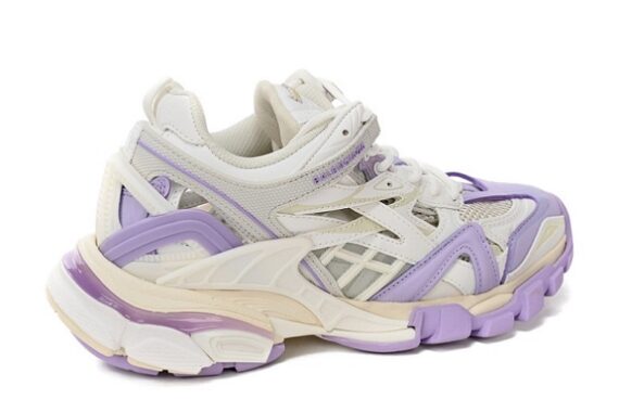 Balenciaga Wmns Track.2 Sneaker "Purple White"