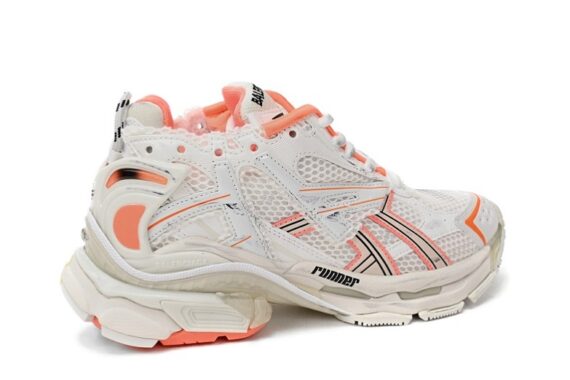 Balenciaga Runner "White Orange"