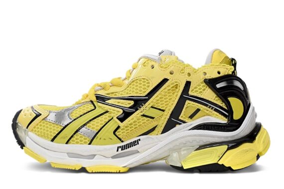 Balenciaga Runner "Black Yellow"