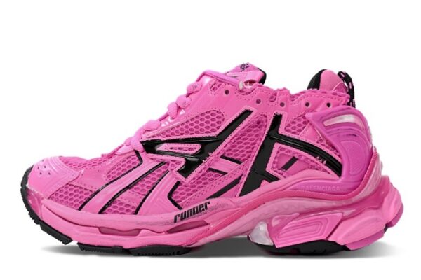 Balenciaga Wmns Runner Sneaker "Dark Pink"