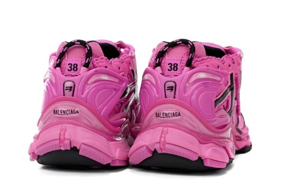 Balenciaga Wmns Runner Sneaker "Dark Pink"