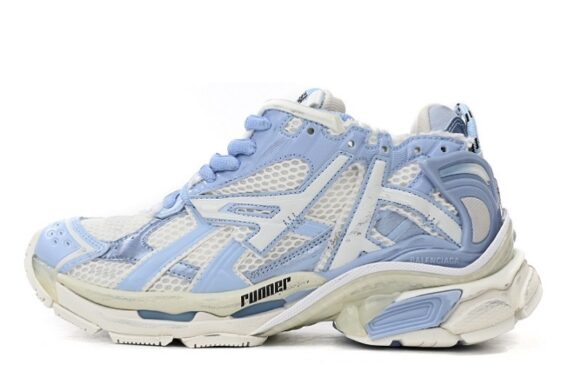 Balenciaga Wmns Runner Sneaker "Light Blue"