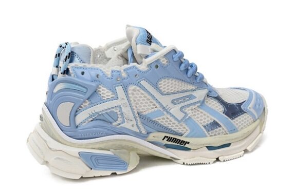 Balenciaga Wmns Runner Sneaker "Light Blue"