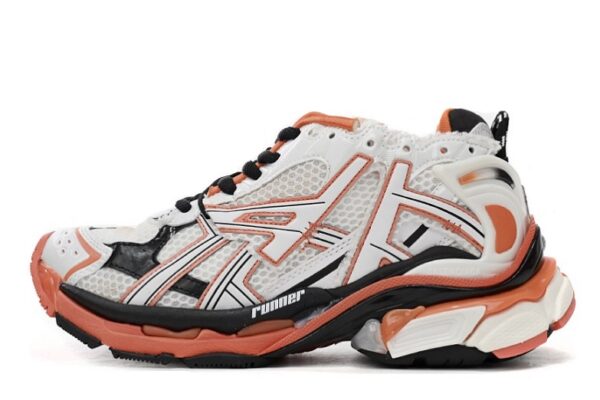 Balenciaga Runner "Orange Black" (Women's)