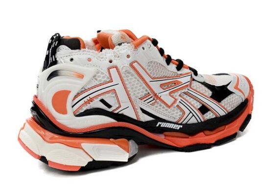 Balenciaga Runner "Orange Black" (Women's)