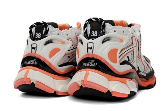 Balenciaga Runner "Orange Black" (Women's)