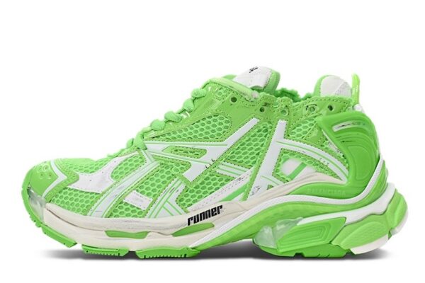 Balenciaga Runner Sneaker "Fluo Green"