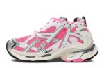 Balenciaga Wmns Runner Sneaker "White Neon Pink"