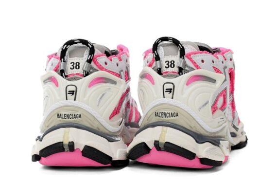 Balenciaga Wmns Runner Sneaker "White Neon Pink"