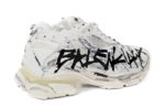 Balenciaga Runner Sneaker "Graffiti - White Black"