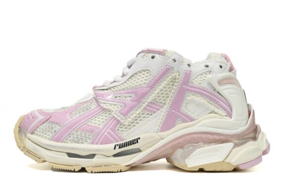 Balenciaga Runner "Pink White"