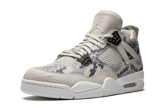 Air Jordan 4 Retro Premium "Snakeskin"