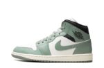 Wmns Air Jordan 1 Mid "Jade Smoke"