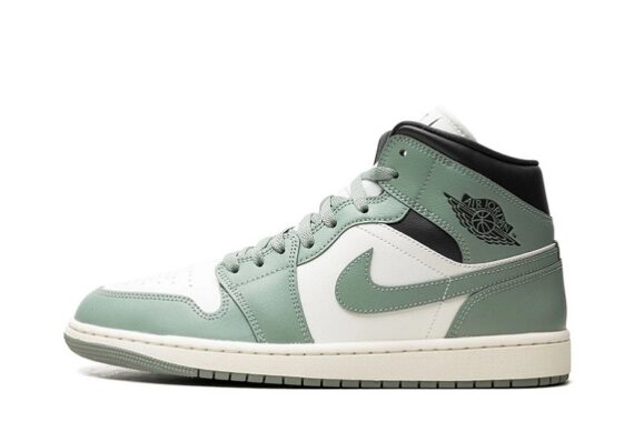 Wmns Air Jordan 1 Mid "Jade Smoke"