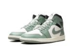 Wmns Air Jordan 1 Mid "Jade Smoke"