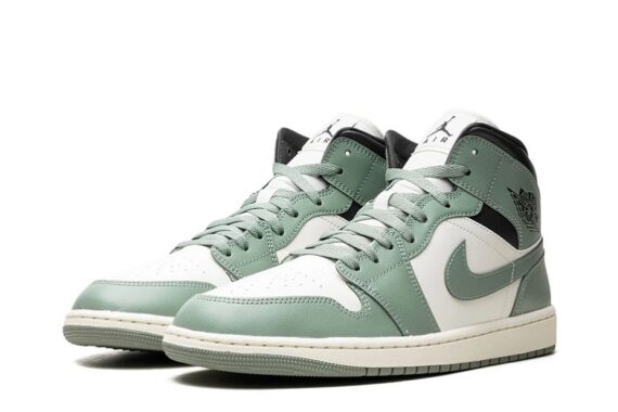 Wmns Air Jordan 1 Mid "Jade Smoke"