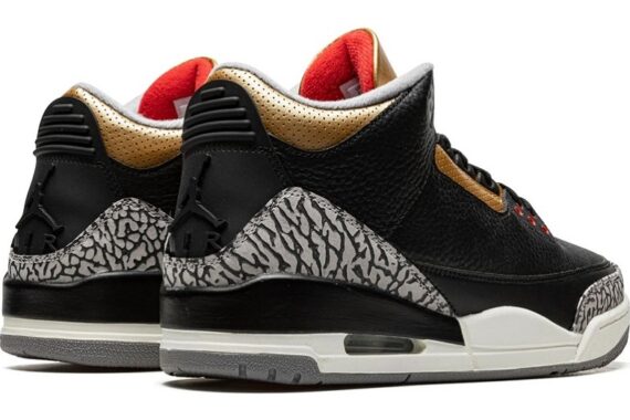 Wmns Air Jordan 3 Retro "Black Gold"