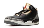 Wmns Air Jordan 3 Retro "Black Gold"