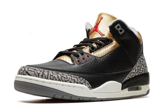 Wmns Air Jordan 3 Retro "Black Gold"