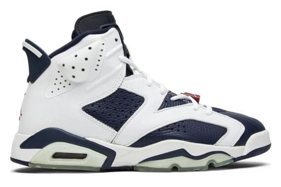 Air Jordan 6 Retro "Olympic" 2024