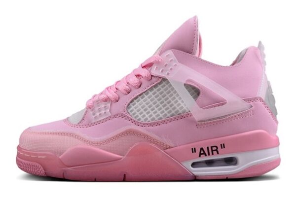 Off-White x Air Jordan 4 Retro SP "Pink"