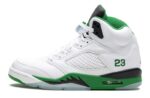 Wmns Air Jordan 5 Retro "Lucky Green"