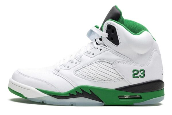 Wmns Air Jordan 5 Retro "Lucky Green"