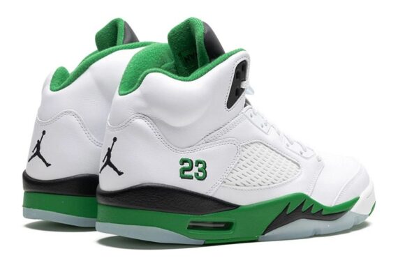 Wmns Air Jordan 5 Retro "Lucky Green"