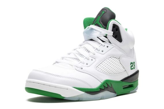 Wmns Air Jordan 5 Retro "Lucky Green"