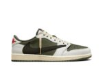 Travis Scott x Air Jordan 1 Low OG SP "Medium Olive"