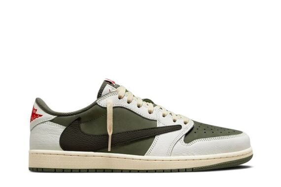 Travis Scott x Air Jordan 1 Low OG SP "Medium Olive"