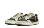 Travis Scott x Air Jordan 1 Low OG SP "Medium Olive"