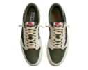 Travis Scott x Air Jordan 1 Low OG SP "Medium Olive"