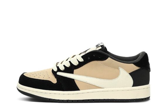 Travis Scott x Air Jordan 1 Retro Low OG SP "Pale Vanilla"